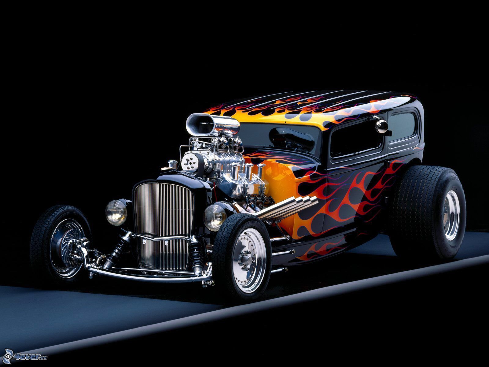 Hot rod